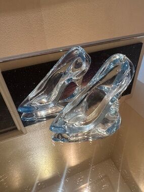 Cinderella Vintage Glass Slippers